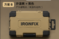 IRONFIX 50PCS Impact Bit Set