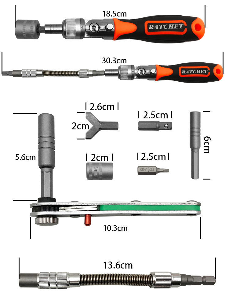 IRONFIX 50PCS Impact Bit Set