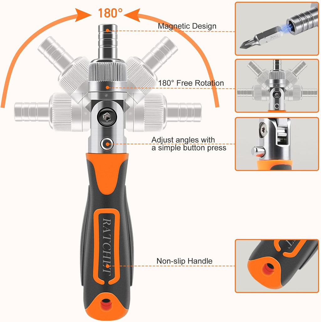 IRONFIX 50PCS Impact Bit Set