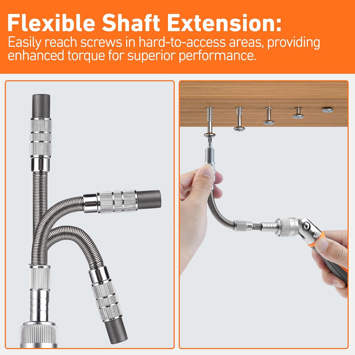 IRONFIX 50PCS Impact Bit Set