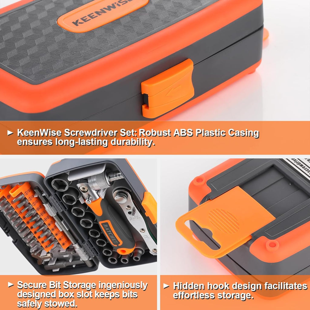 IRONFIX 50PCS Impact Bit Set
