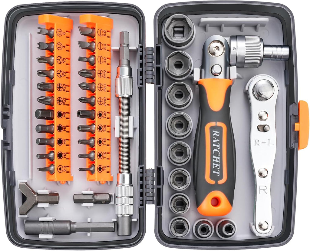 IRONFIX 50PCS Impact Bit Set